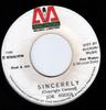 7inch Record JOE HIGGS - Sincerely NONE Micron Music Li 1975 Jamaica Reggae, Ska & Dub Used