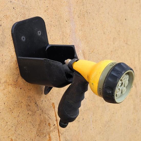 Держатель для шлангового дождевателя Yousheng, настенный держатель для дождевальной головки, органайзер для садового шланга и дождевателя для двора, надежное хранение дождевателя