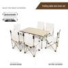 Yi Shi Portable Outdoor Folding Picnic Table Set