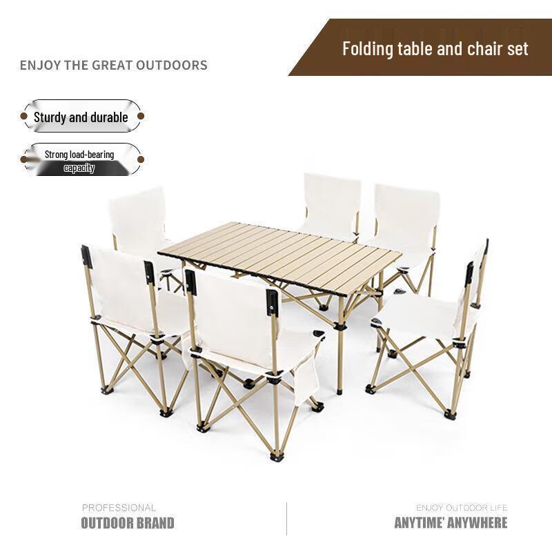 Yi Shi Portable Outdoor Folding Picnic Table Set