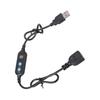 Короткий USB-таймер с функцией 12-часового цикла Простое управление Подходит для систем освещения и вентиляции