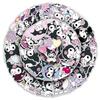 50 водостойких наклеек с Куроми Sanrio для чехлов телефонов и термокружек