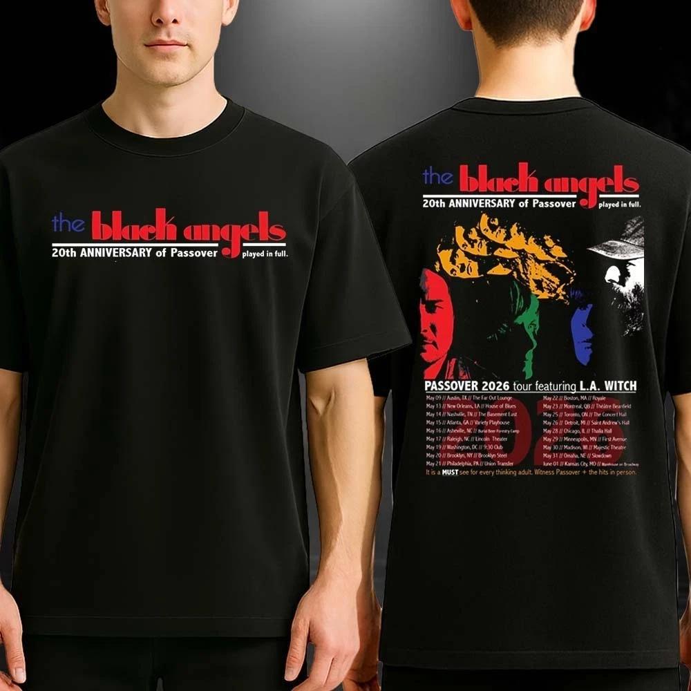 Футболка The Black Angels Passover 20-й юбилейный тур 2026