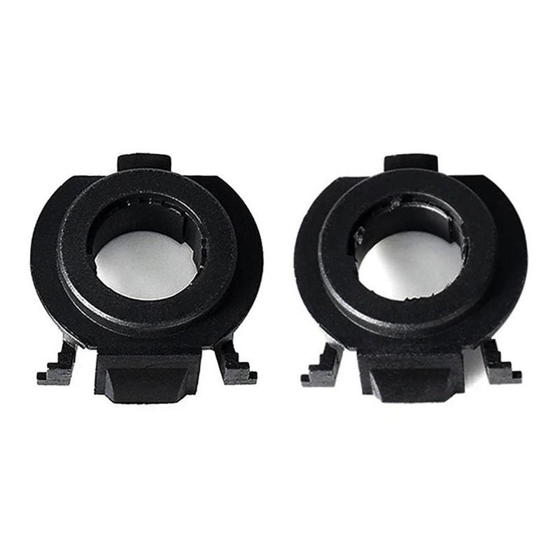 2pcs Car H7 LED Bulbs Adapter Holder Base For Focus 3 MK3 For Fiat 500 For Opel 15 16 17 Auto Headlamp Socket Holder Base