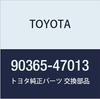Оригинальная запчасть TOYOTA, полуось заднего моста, номер детали, подшипник, 90365-47013
