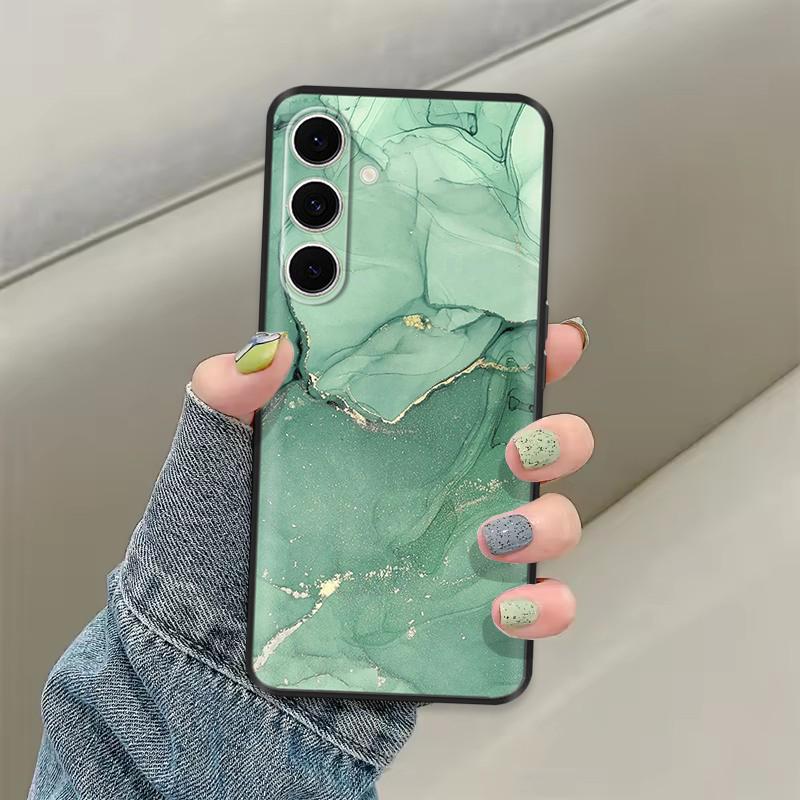 Чехол для Samsung Galaxy A14 Мультяшный Полная защита Бампер Мягкий Жидкий Силикон Задняя крышка телефона Для Samsung A14 GalaxyA14 A 14