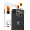Spigen Optik Pro Glas.tr Ez Fit Camera Protector 2-Pack Iphone 16E Black