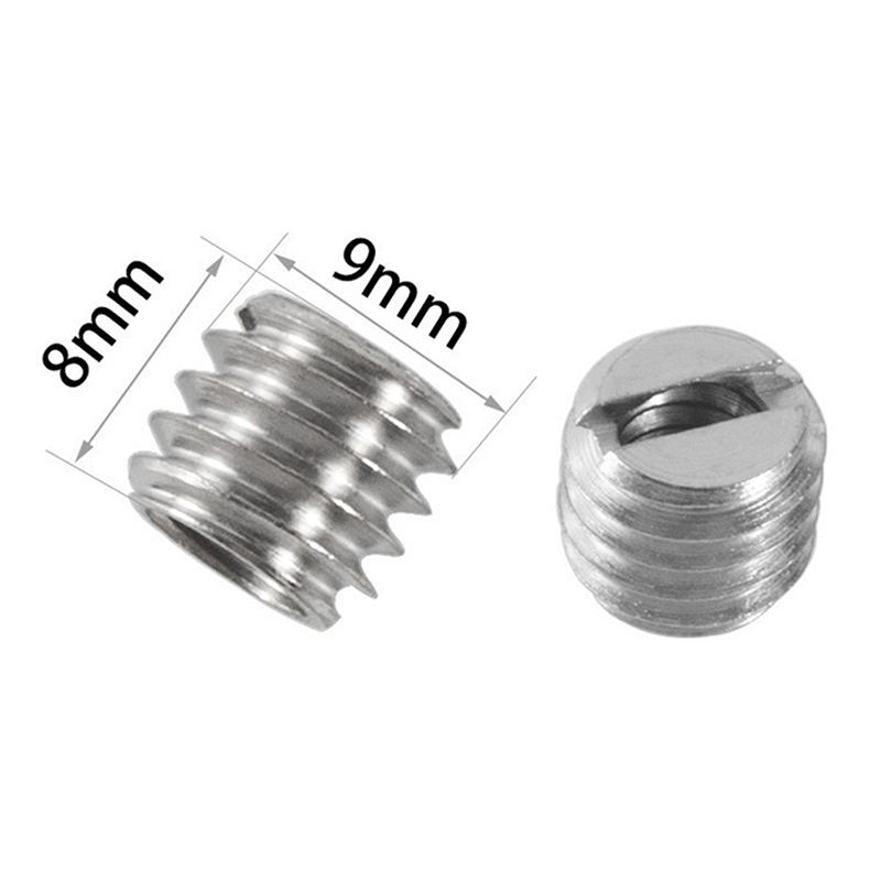 Camera Accessories Camera Conversion Screw 5/8 To 3/8 To 1/4 Inch Adapter Mount