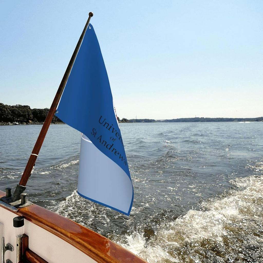 University Of St Andrews 3 X 5 Foot Outdoor Decorative Flag,Garden Flag,Outdoor Single Flag