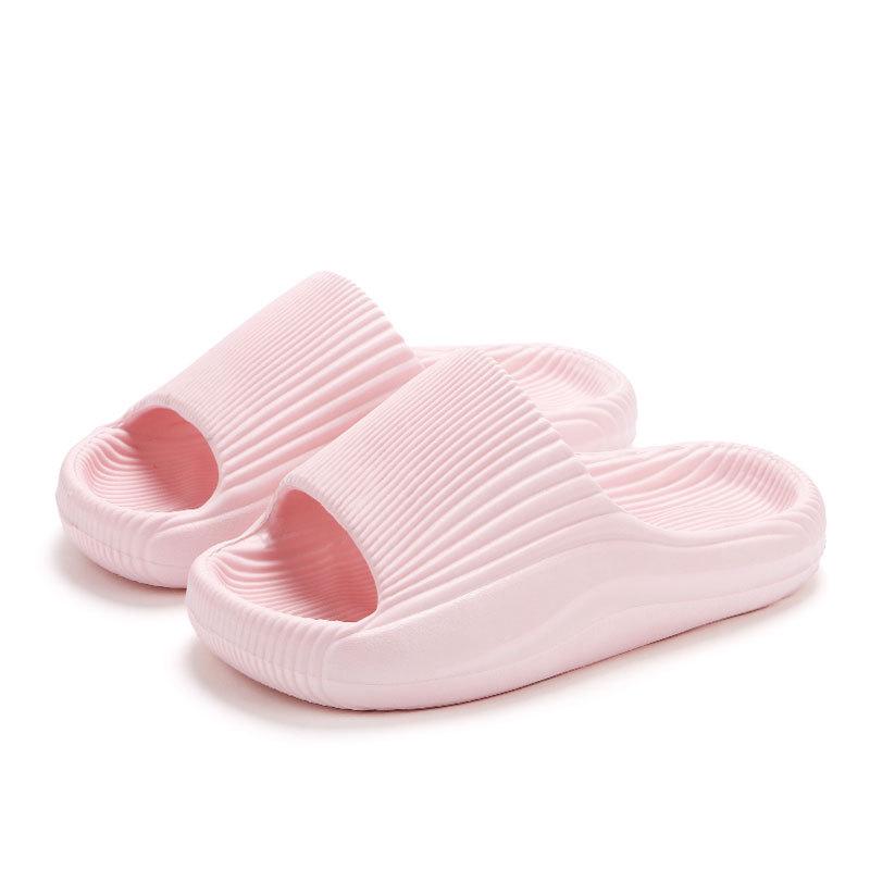 Модные детские женские тапочки Женские плоские сандалии Домашние тапочки для ванной Повседневная новая женская обувь Комнатные мягкие нескользящие шлепанцы EVA Пляжная обувь