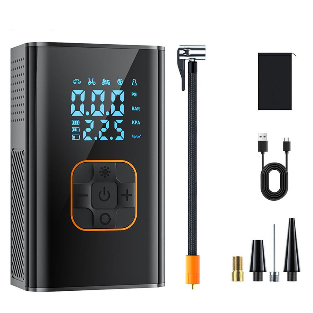 MotorX Накачка шин Портативный компрессор 2-го поколения, Большая накачка шин Скорость 0 секунд Быстрая накачка, Емкость аккумулятора 15000 мАч, 65 Вт
