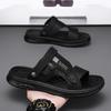 Mens Casual Sandals Summer Outdoor Waterproof Comfortable Beach Shoes Male Dual-purpose Sports Driving Slippers