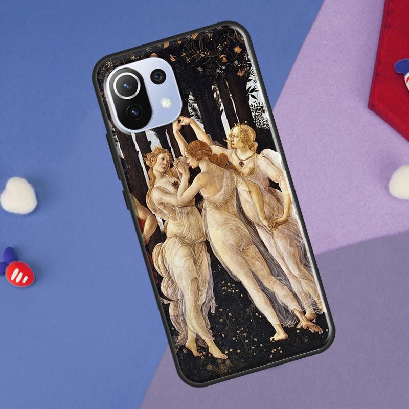 Художественный чехол с масляной живописью для Xiaomi 14 13 Ultra 11T 12T 13T 14T Pro POCO X7 Pro X3 X5 F3 F5 F6 M6 X6 Pro