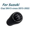 Для Suzuki SX4 S-Cross Vitara Ciaz 5 / 6-ступенчатый двигатель 1.6L 1.4T Ручка переключения передач Ручка КПП Автоаксессуары