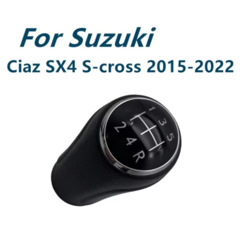 Для Suzuki SX4 S-Cross Vitara Ciaz 5 / 6-ступенчатый двигатель 1.6L 1.4T Ручка переключения передач Ручка КПП Автоаксессуары