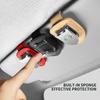 Car Sunglasses Holder Glasses Ticket Card Storage Clip For Opel Astra H G J Insignia Mokka Zafira Corsa Vectra C D Antara Combo NE9