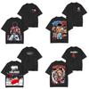 T-shirt Ippo Cartoon Anime MMA Boxing Muay Thai Kickboxing Print 3D Training Short Sleeve Fitness Gym Workout Sport Unisex