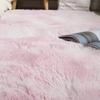 Ковры для большой гостиной 160x230 Тумбочки Спальня Напольное покрытие Коврики Розовый пушистый интерьер Вход Журнальные столики Коврики 