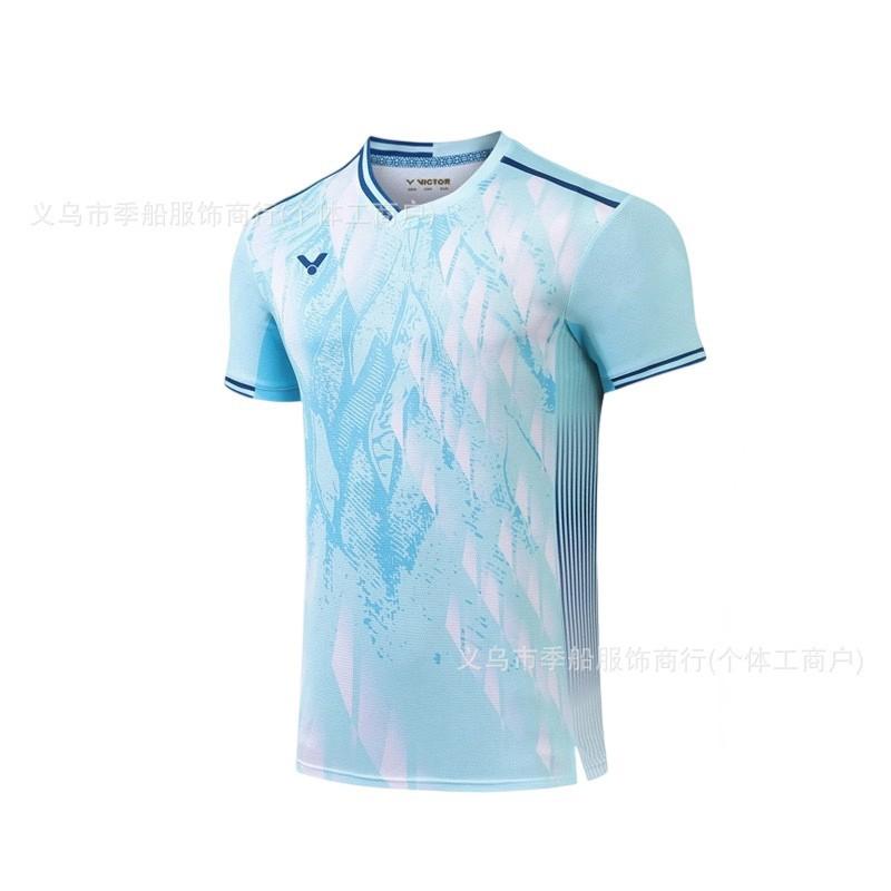 High-Quality Badminton Shirts Men Women Kids Quick Dry Sports T-shirts Team Uniforms Custom Printing
