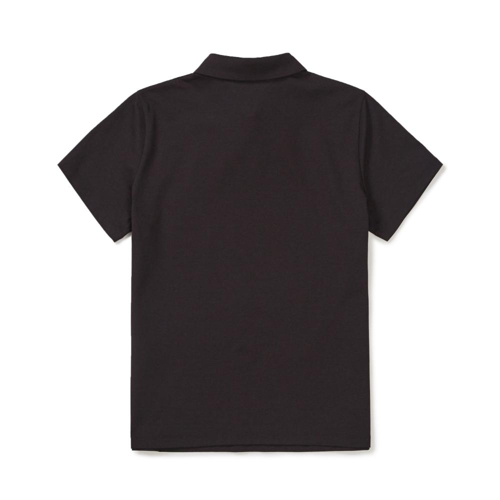 [Snowpeak] Quick Dry Women's Short-Sleeve Polo T-shirt Wine (S26MWTPS15)