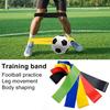 Эспандер для тренировок Эластичная лента-петля для упражнений для ягодиц Ноги Физиотерапия Силовая лента для тренировок Йога Пилатес Тренажерный зал Дом