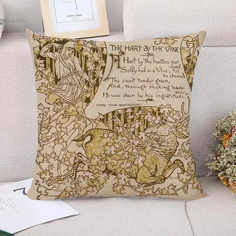 Собственные декоративные подушки Aesop для дивана, наволочки, короткий плюш, чехлы для подушек, украшение, наволочки для гостиной, кровать