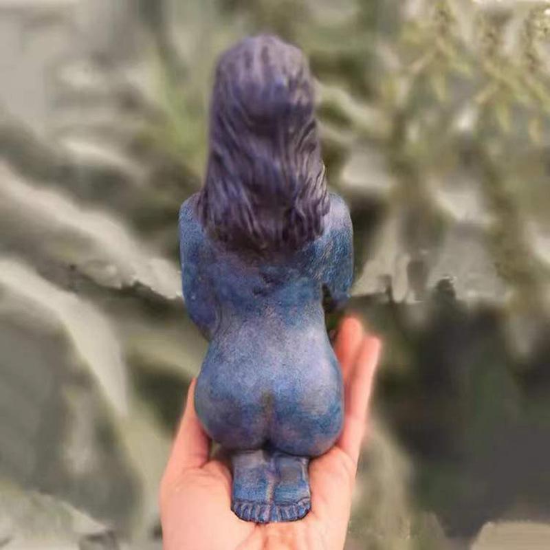 Серия «Искупление любви к себе» Статуя Богини Смоляные поделки Статуэтка Богини Исцеления Украшение