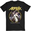 Anthrax Spreading The Disease Треклист Футболка S-XXL Официальная футболка группы