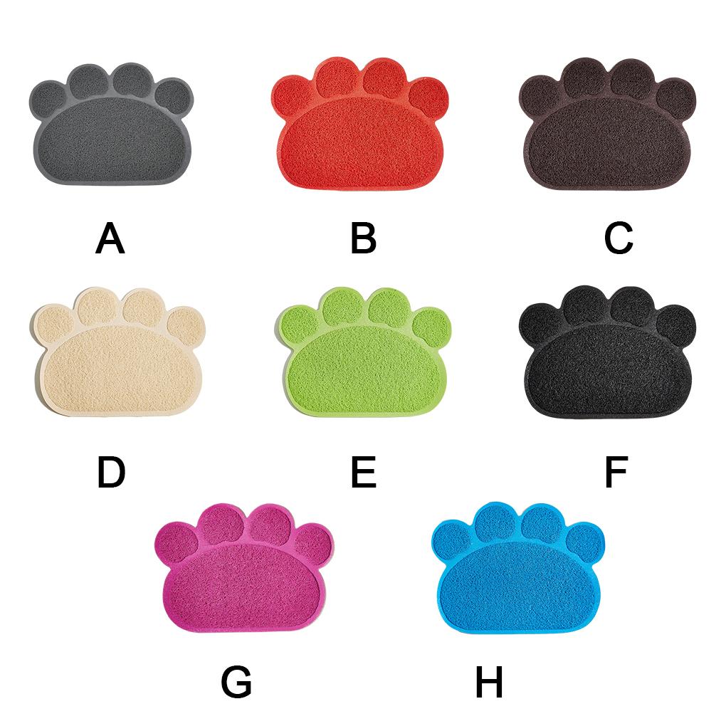 Waterproof Cat Litter Mat – PVC Made Easy To Clean Multi-functional Cat Litter Trapping Mat Washable