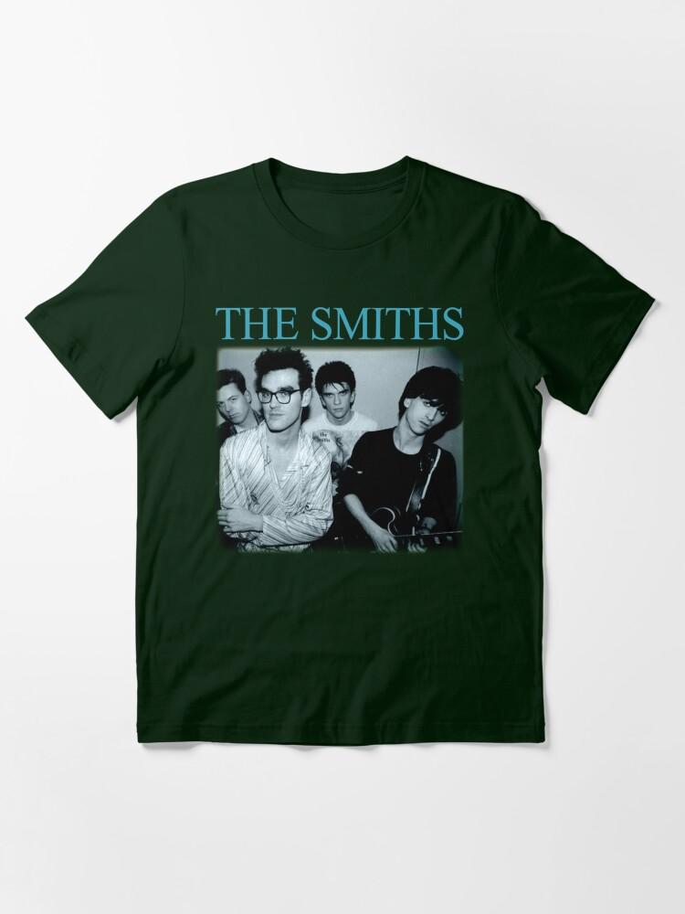 The Smiths The Retro Smiths Фото Подарок Для Мужчин Женщин Базовая Футболка