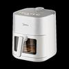 Midea 6.5L Fresh Air Roasting Dual-Heat Air Fryer CN plug (adapter included)