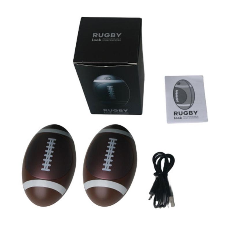 Электрическая грелка для рук 2500 мАч Перезаряжаемая грелка для рук Карманная грелка 3 режима нагрева Электрическая грелка для рук