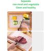 Disposable Plastic Cutting Board Cutting Mats Large Sheets for BBQ, Kitchen, Outdoor Camping, Traveling Food Grade Material With Built In Sliding