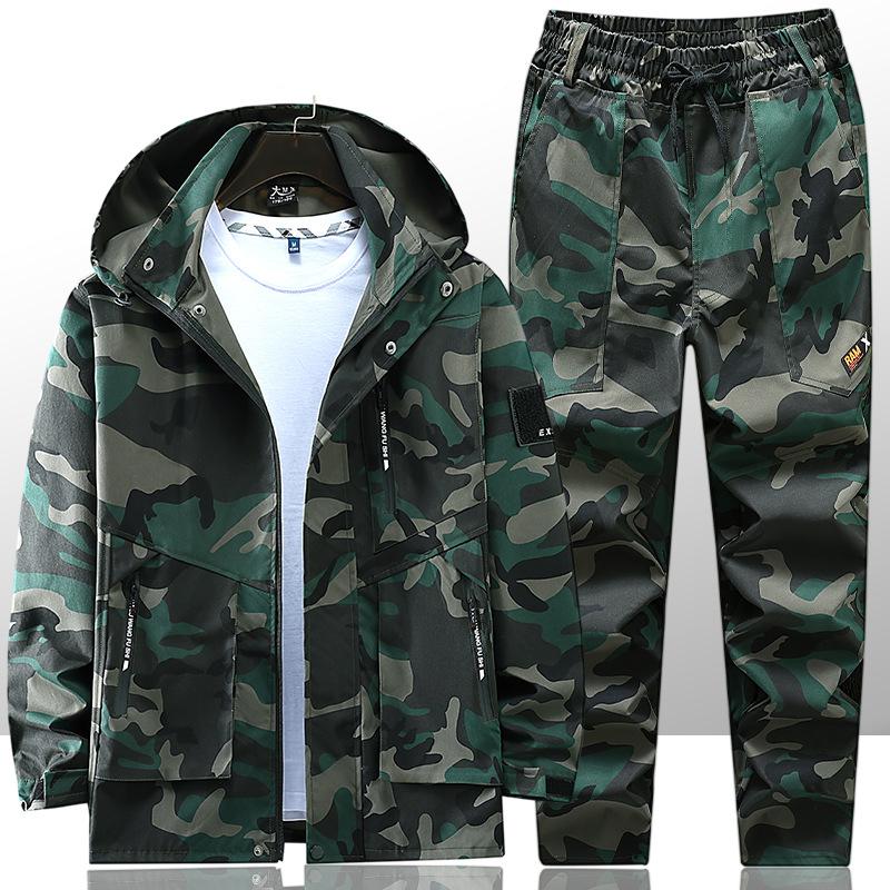 Зимние мужские горные теплые комплекты Водонепроницаемый спортивный костюм Толстовка Спортивные штаны Мужские утепленные комплекты Спортивный костюм