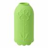Silicone Dog Outdoor Water Bowl Paw Print Pet Water Bottle Dispenser Pet Water Feeder  Dog Walking