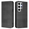 For Samsung Galaxy S24 Ultra Wallet Cases Retro Texture RFID Blocking Leather Phone Cover