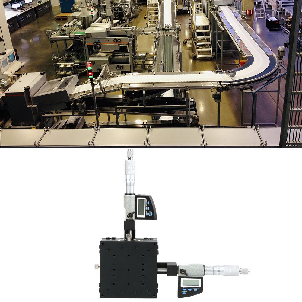 SEMXY100 AC xY Axis 0,002 мм прецизионный цифровой микрометр с точной настройкой платформы поперечный суппорт