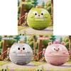 Cartoon Hamster Elephant Rabbit Gyroscope With Press And Collision Features For Parent Child Interactive Play