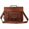 Handmade Briefcase Bag Satchel Genuine Voguish Leather Vintage Laptop Messenger