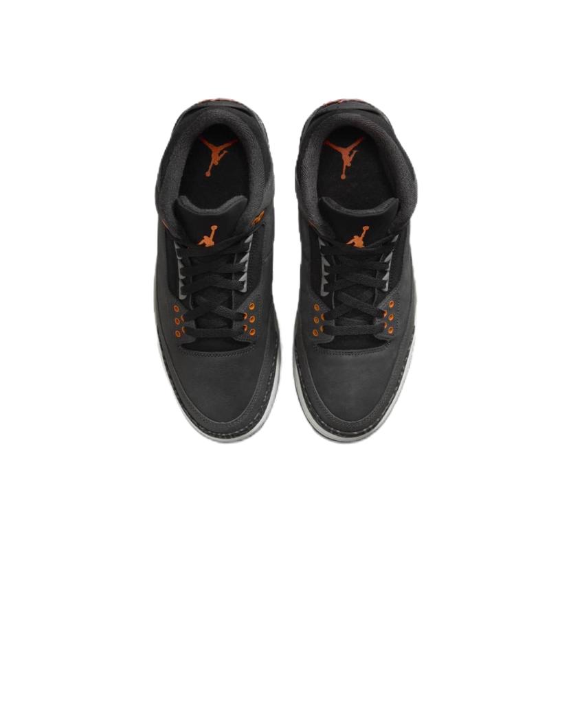 Air Jordan Retro 3 Fear Pack Серый Оранжевый CT8532-080