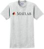 Футболка с логотипом языка программирования MATLAB от Mathworks
