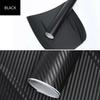 3D Carbon Fiber Car Stickers Multi-color Roll Film Vinyl Wrap Interior Auto Styling Sticker Decor Motorcycle Laptop Skin Decal