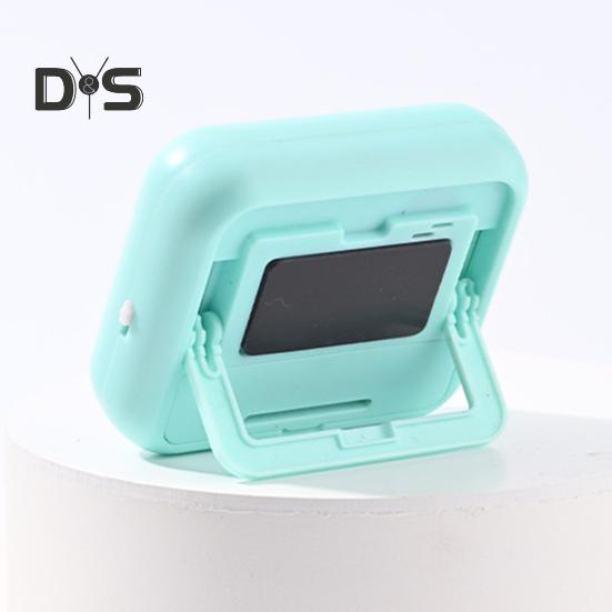 Kitchen Baking Timer Large Screen Button Control with Strong Magnetic Stand Loud Alarm Countdown Stopwatch