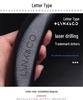 Чехол на руль Lynk & Co из натуральной кожи D-образной формы для автомобилей на новой энергии - Нескользящий, замшевая отделка.