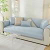 Summer Ice Silk Sofa Cushion Light Luxury High-end Cold Feeling Sofa Cover Summer Mat Summer Cushion Cushion