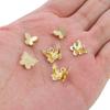 1pc Copper Gold Double Butterfly Charm Beads & Pendant for DIY Jewelry Making Findings
