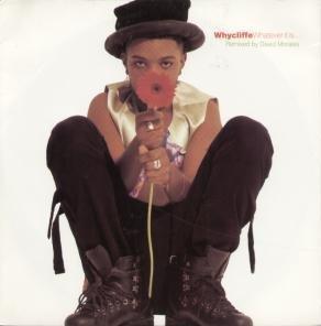 12-дюймовая пластинка WHYCLIFFE Whatever It Is MCST1689 MCA Records 1992 UK Танцевальная Электроника Б/у