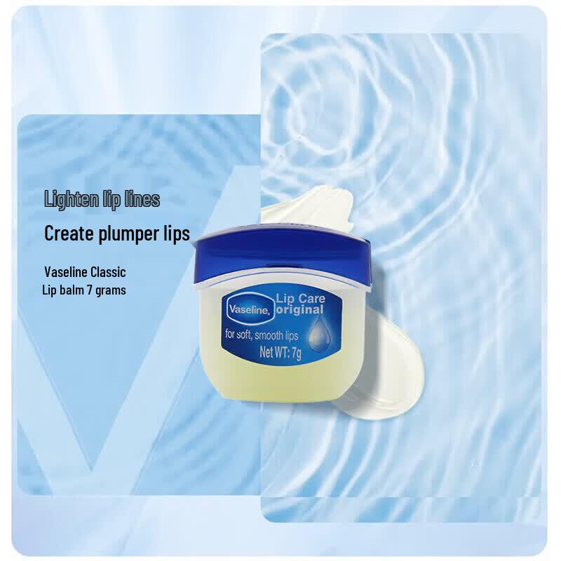 Vaseline Classic Repair Lip Balm Original