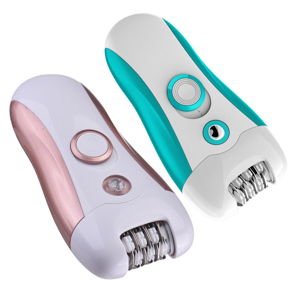 Электробритва 3 в 1 для женщин, интимных частей тела, шлифовальная машина для ног, триммер для удаления омертвевшей кожи