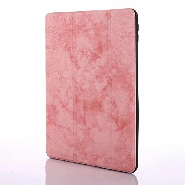 Case For iPad Pro 12.9 with Pencil Holder 2017 2015 Premium PU Leather TPU Soft Cover for iPad Pro 12.9 2020 Case+film